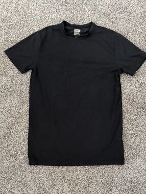 32 Degrees Black Short Sleeve Crewneck Tee